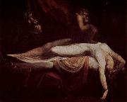 Johann Heinrich Fuseli The Nightmare oil painting
